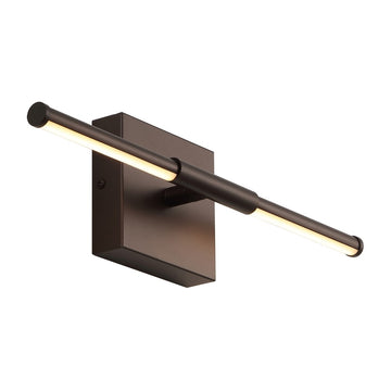 Makena Modern Minimalist Dimmable Integrated LED Metal Wall Sconce